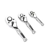 Mini 72-Tooth Quick Ratchet Wrench Set