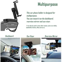 Dashboard Clip Phone Holder
