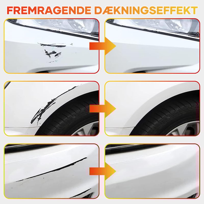 Fyldepen til restauration af billak