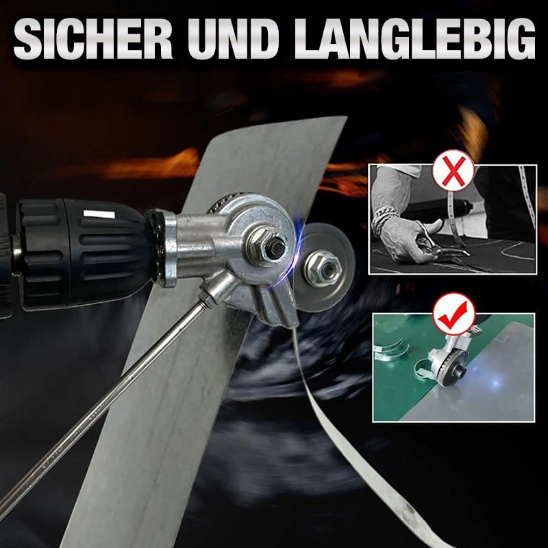 ✨🔥Schlussverkauf🔥✨Elektrische Bohrmaschine Schere Anbauschneider Nibbler