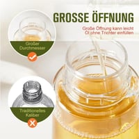 Ölsprühflasche mit Luftdruck