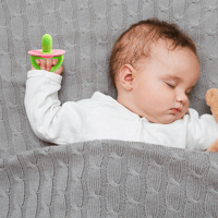 Mushroom Silicone Teether