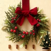Christmas Small Wreath for Window Door