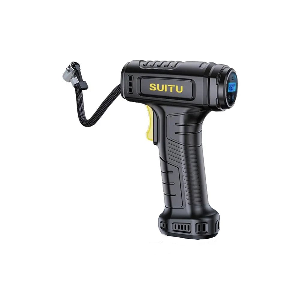 Portable Car Tire Inflator with Digital Display