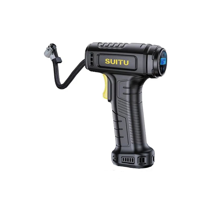 Portable Car Tire Inflator with Digital Display
