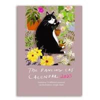 🎄Christmas Hot Sale | 🖼️2025 Dancing Cat Calendar