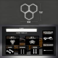 Kexon™ Hexagon LED Ceiling Light