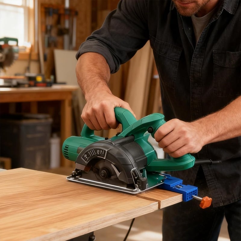 🛠️ Adjustable Guide Rail for Cutting Machines