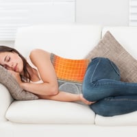 Multifunctional waist heating belt