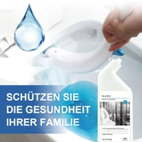 Desodorierender Toilettenreiniger