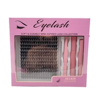 Thick false eyelashes