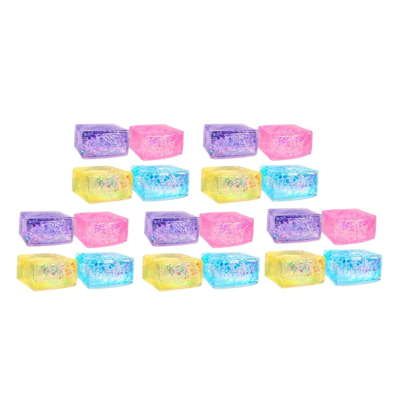 Laser Ice Cube Squeeze Toy