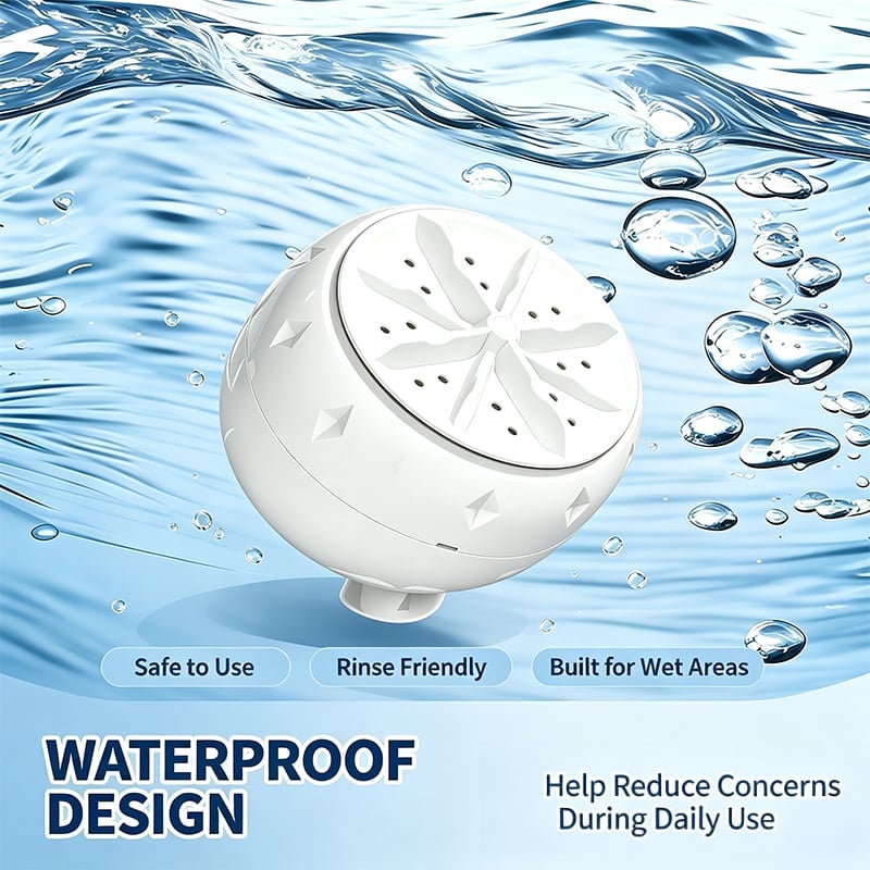 USB Mini Turbine Washer
