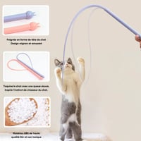 Bâton de taquinerie en silicone