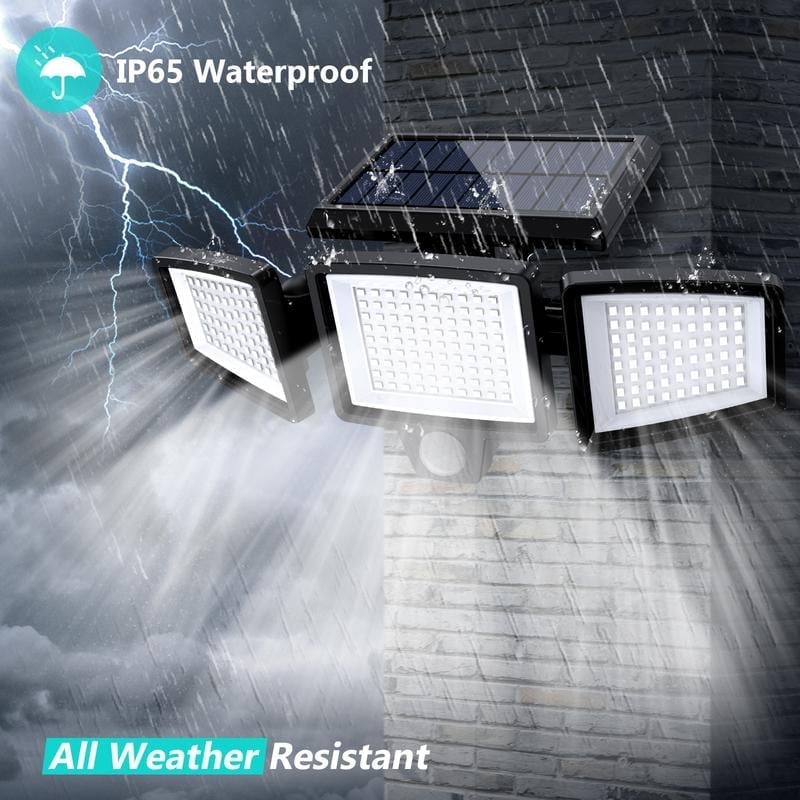 Sakerplus Solar Outdoor Lights