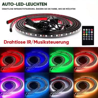 Auto-Chassis-Fernbedienung bunte Umgebungslichter