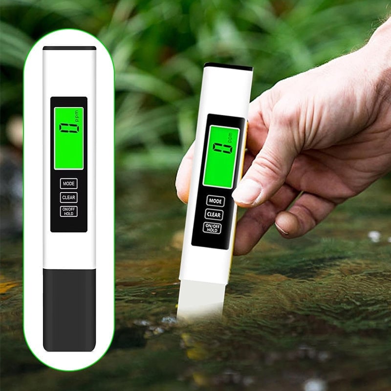 New 4 in 1 Tds Meter Digital Water Tester