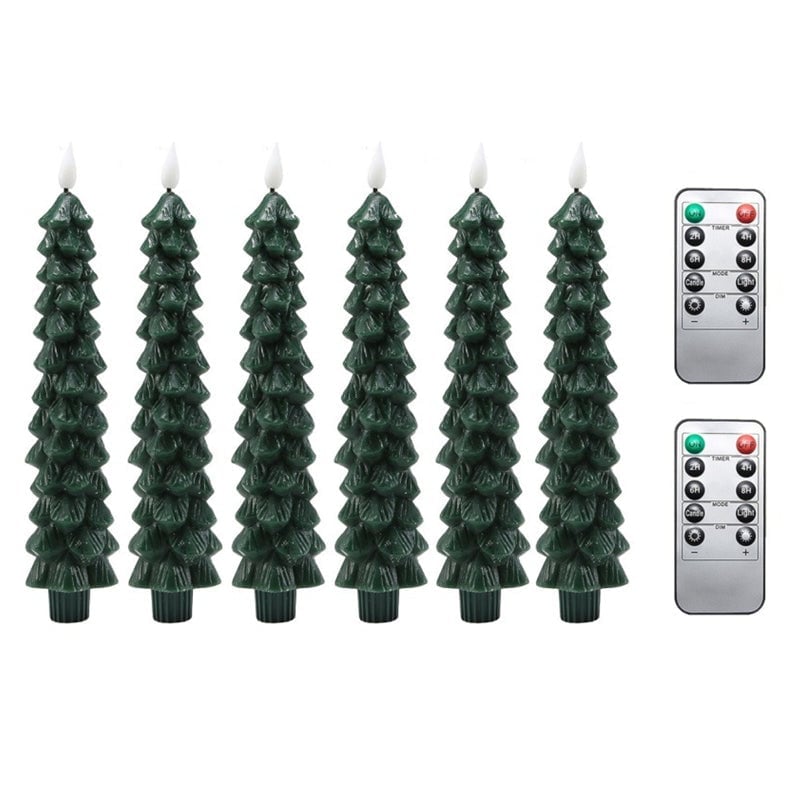 【Sale】Weihnachten LED-Kerzen Baum