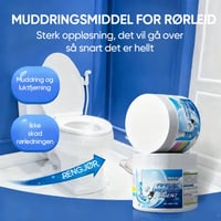 Kraftig Rørmudringsmiddel