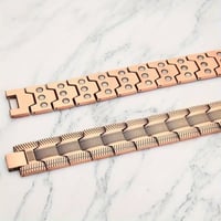 Kupferarmband für Herren