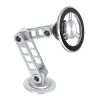 Rotating Car Robotic Arm Magnetic Bracket