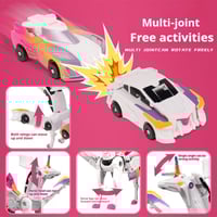 Ultimate Transforming Unicorn Car Toy