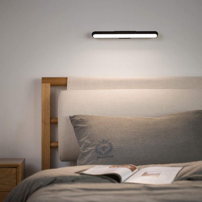 Magnetisk leselampe med lang LED lys stripe