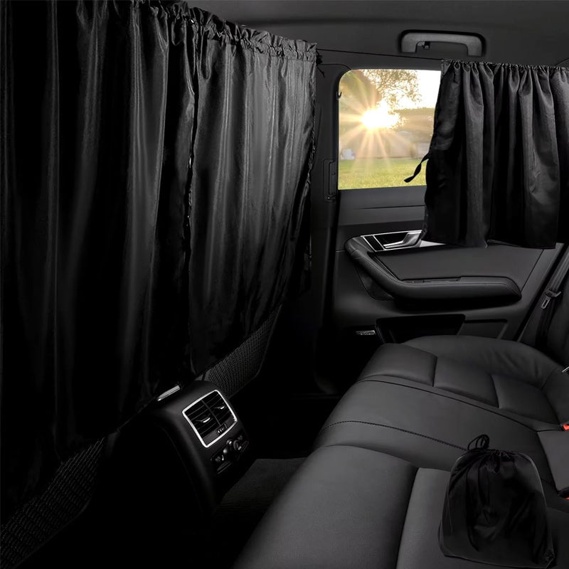 Car Partition Sunshade Curtain