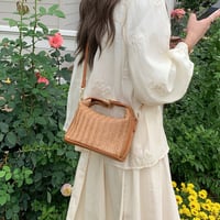 Casual Straw Woven Handbag for Women