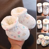 Varmt till babystövlar