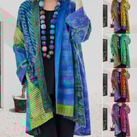 Katoenen trui kruljack met lange mouwen