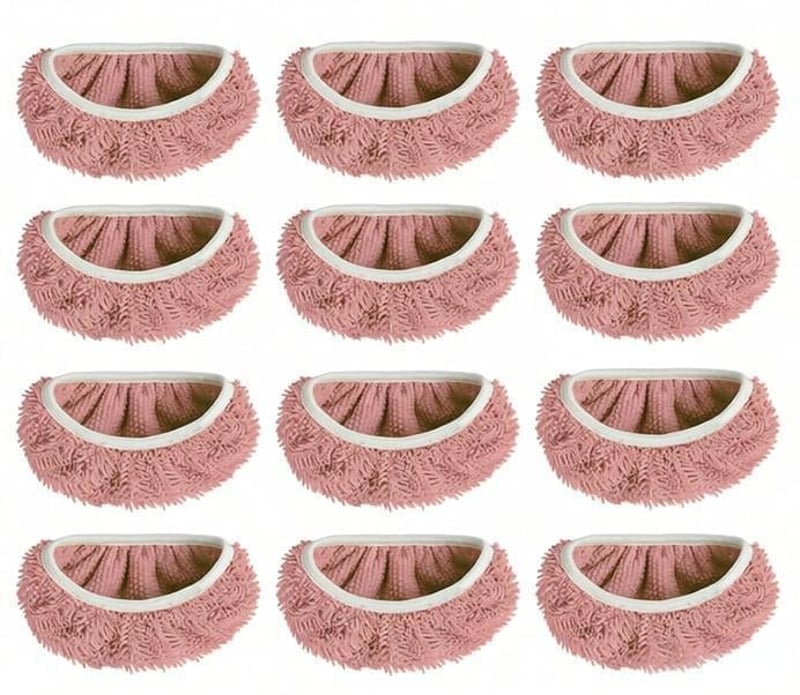 Chenille Mop Refill Pads for Home Use – Replacement Mop Heads for Floor Cleaning