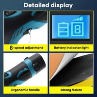 8-Speed Cordless Car Polishing Machine