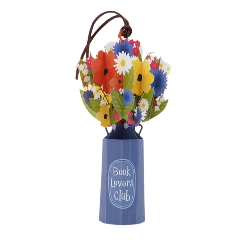 Pre-sale for two weeks-Elegant Bouquet Pop-Up Bookmark