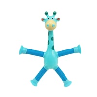 Teleskopisk sugkopp giraffleksak