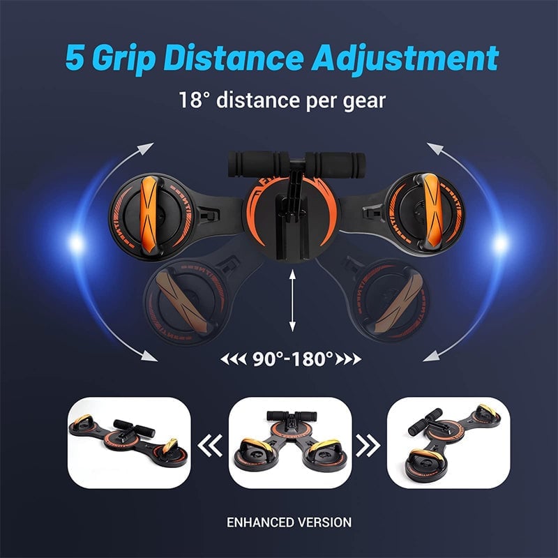 Sakerplus 4 in 1 Push Up Board