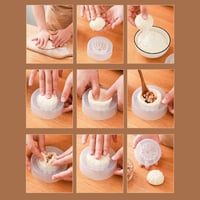 Gör-det-själv baozi-form