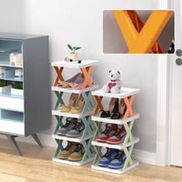 🔥Mehrschichtiger Schuhregal-Aufbewahrungsorganisator