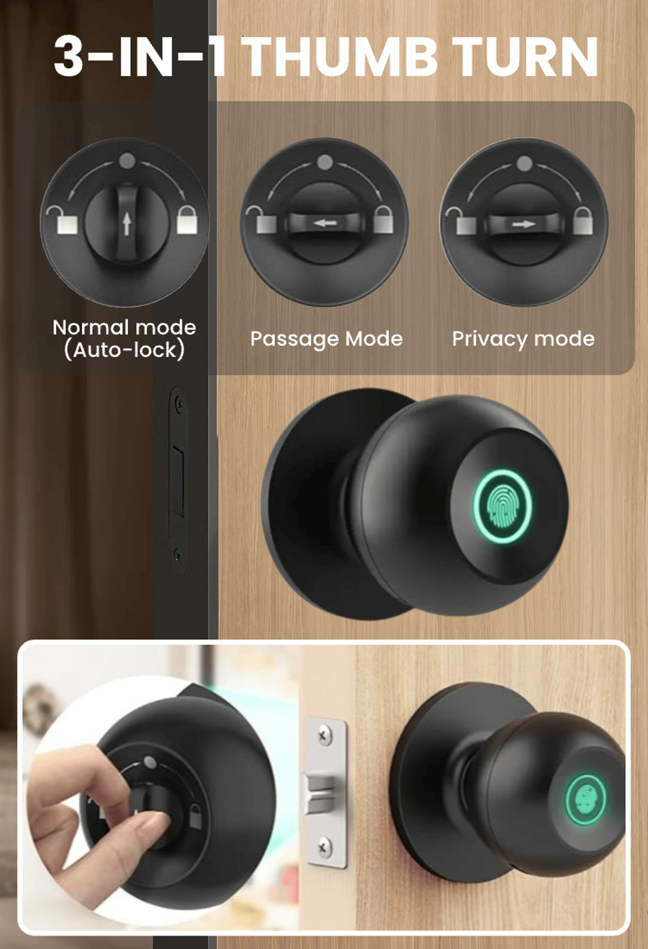 Smart Door Lock Detail