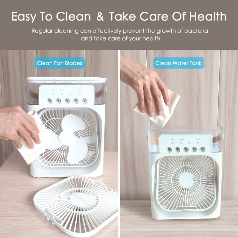 Water-cooled Air Cooler (USB Plug)
