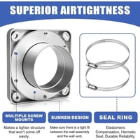 Magnetic Dryer Vent Connector Kit