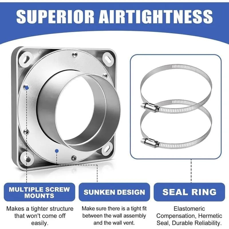 Magnetic Dryer Vent Connector Kit