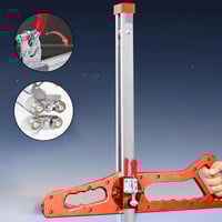 Foldable Drywall Cutting Tool