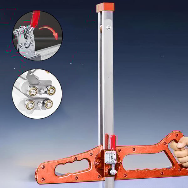 Foldable Drywall Cutting Tool