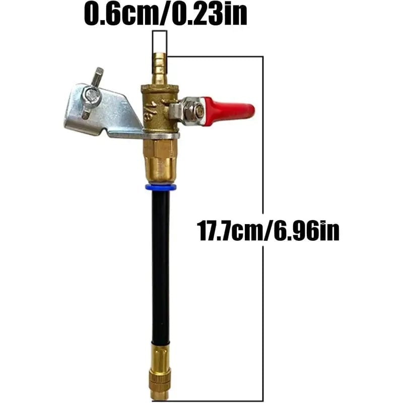 Sakerplus® Angle Grinder Water Sprayer Attachment