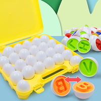 【Big Sale】Color & Shapes Matching Egg Set