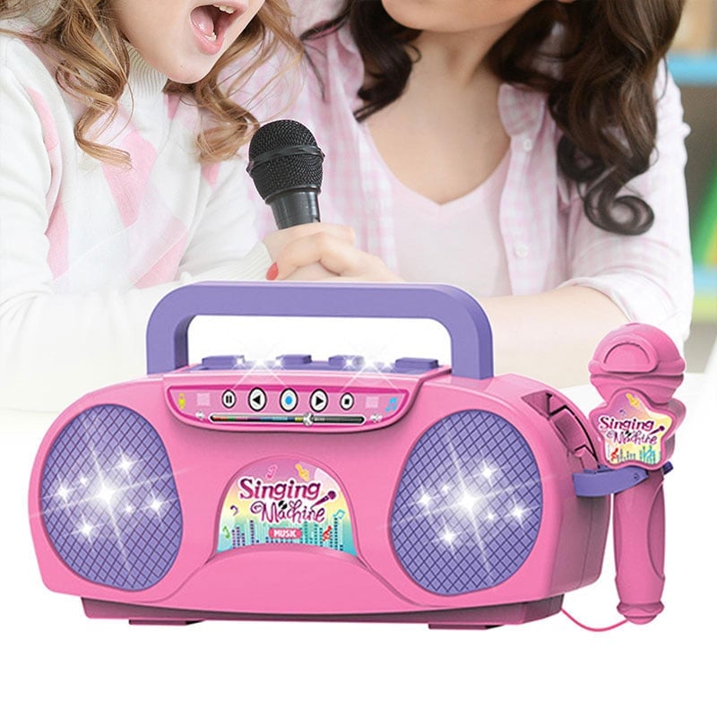 🎤 Kids Microphone and Stand 