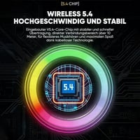 2-in-1 magnetischer teilbarer Bluetooth-Lautsprecher