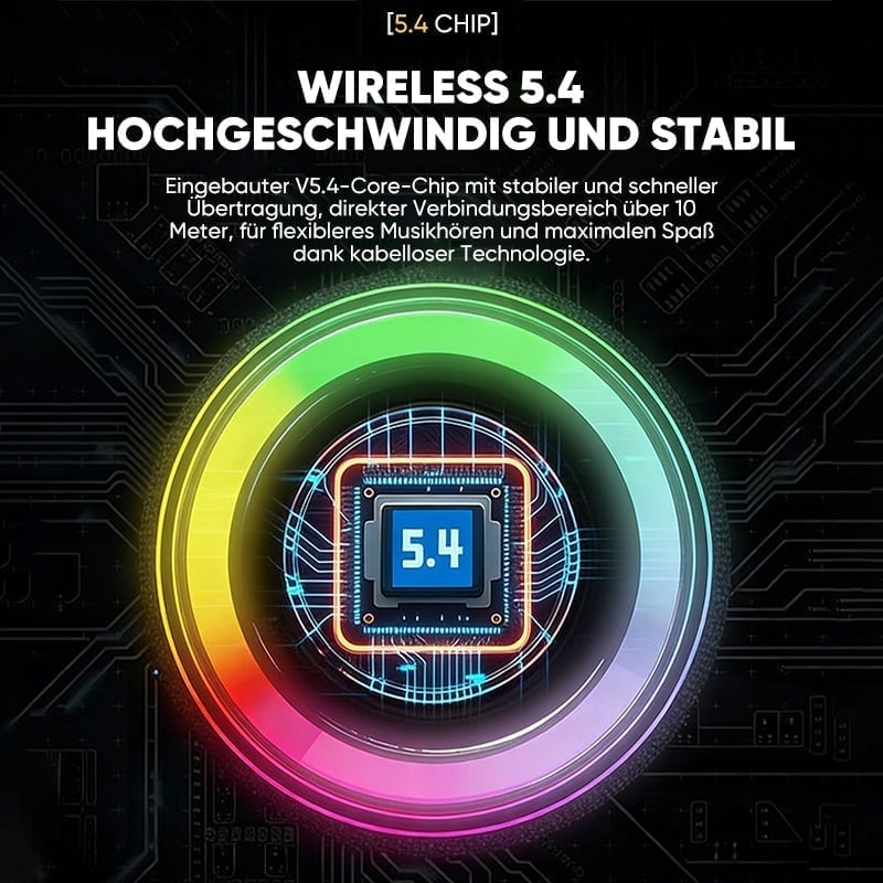 2-in-1 magnetischer teilbarer Bluetooth-Lautsprecher