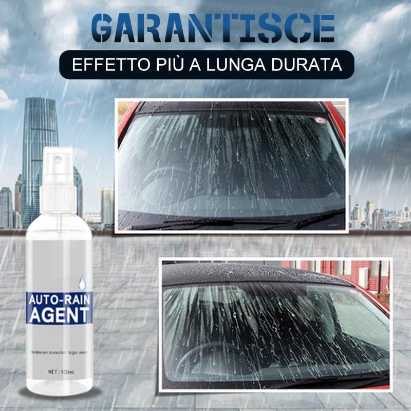 Agente di rivestimento impermeabile per vetri per auto